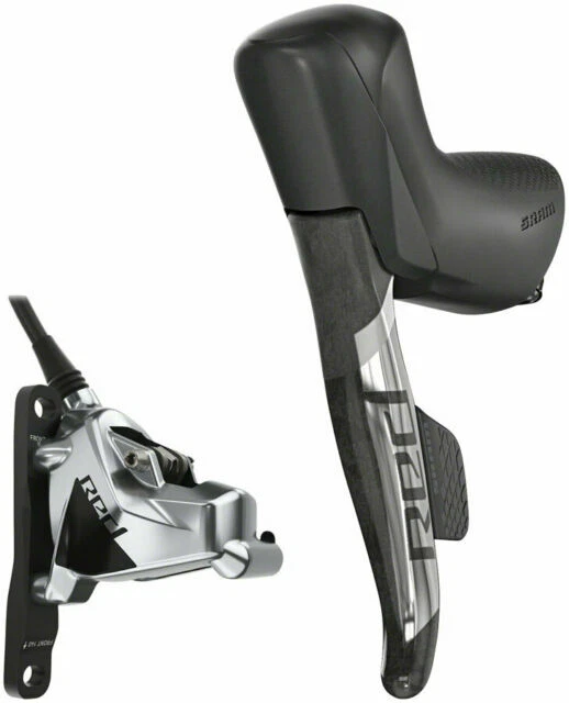 SRAM RED eTap AXS HRD ED-RED-D1 Front Left Hydraulic Disc Brake Caliper and Lever Set - Black