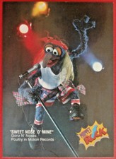 THE MUPPETS - Card #09 - SWEET NOSE O' MINE - GONZ 'N' NOSES - 1993