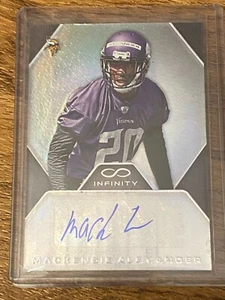 Panini Infinity Football Auto 2016 #RA-MA Mackensie Alexander #'d/388 - Imagen 1 de 2