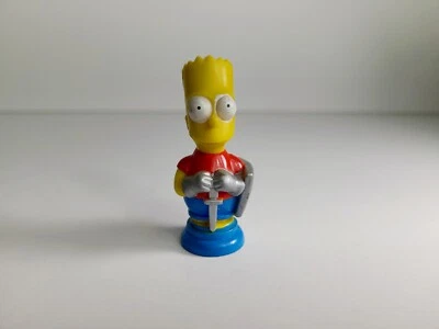 THE SIMPSONS 1991 3-D Chess Bart  REPLACEMENT PARTS - Image 1 of 2