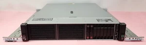 HPE ProLiant DL380 GEN10 G10 2x 10C Silver 4114 512GB RAM 2x 240GB SSD 2U Server - Afbeelding 1 van 6