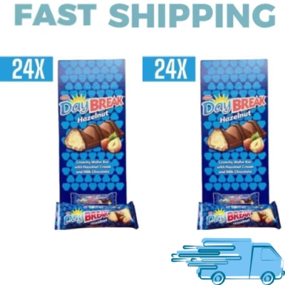 Tiffany Day Break Hazelnut Cream Crunchy Wafer Bar 12.5g X 48 تيفاني - Image 1 of 3