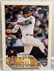 2023 Topps Oversized Collectors Box OTC-8 Juan Soto Padres - Picture 1 of 4