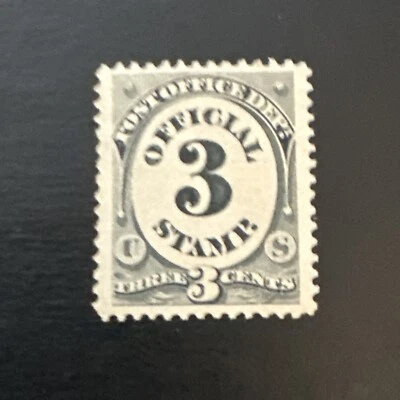 US Official Stamp Scott #O49 Mint Not Hinged Ng - Image 1 of 2