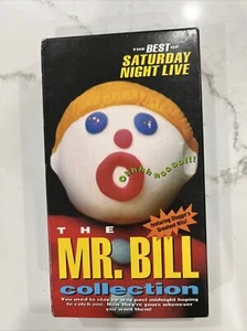 The Best of Saturday Night Live: The Mr. Bill Collection (VHS 1993) Starmaker - Picture 1 of 6