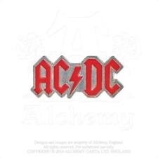 Alchemy Rocks AC/DC: enamelled logo
