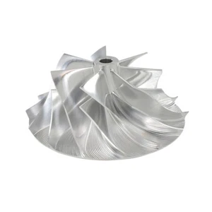 5.9L HX35 HY35 Turbo Billet Compressor Wheel For 03-04 Dodge Ram Cummins Diesel - Foto 1 di 1