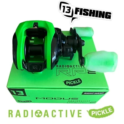13 FISHING MODUS RP2 RADIOACTIVE PICKLE MODRP2-7.3:1 CASTING REEL