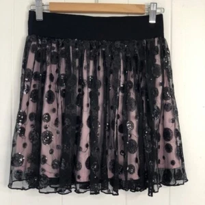 Disney Kids Skirt D Signed Lace Sequin Skirt Large - Picture 1 of 8