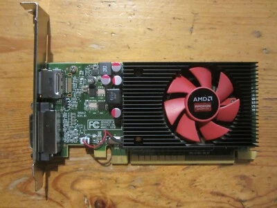 AMD Radeon R5 340X 2GB DVI & DisplayPort  Full height card Dell Y7XRF - Image 1 of 4