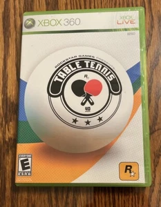 Tenis de mesa Rockstar Games Presents (Microsoft Xbox 360, 2006) probado en caja original - Imagen 1 de 6