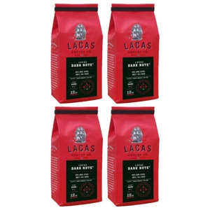 Lacas Dark Note, café molido medio fino, paquete de 4, 12 oz cada uno - Imagen 1 de 6