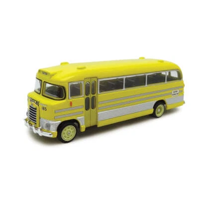 1:87 (HO) Aussie Yellow School Bus -- 1957-1959 Bedford SB Bus -- Cooee Classics - Image 1 of 2