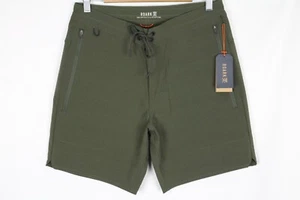 Roark Men's 18" Layover Hybrid Trail Shorts Cargo Military Green RS310 - Picture 1 of 4
