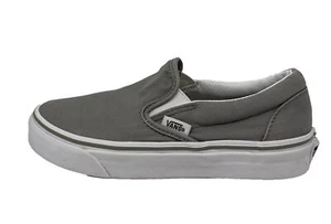 Vans Classic Unisex 500714 Gray Casual Shoes Sneakers Size M 4 W 5.5 - EUC - Picture 1 of 8