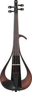 YAMAHA YEV104 BL Black Silent Violin Electric Musical Instrument Japan New - Picture 1 of 6