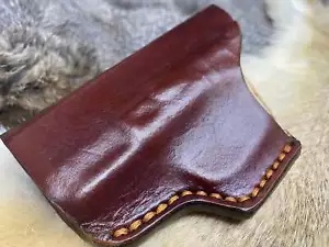 IWB Leather Holster for Springfield Armory Hellcat Pro SRI225 - Picture 1 of 12