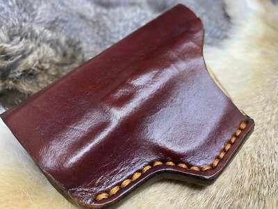 IWB Leather Holster for Springfield Armory Hellcat Pro SRI225 - Image 1 of 4