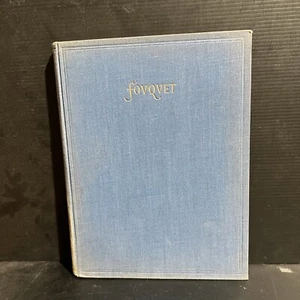 1st JEAN FOUQUET AND HIS TIME By Paul Wescher- 1947 - 15th centurt artist HC - Picture 1 of 8