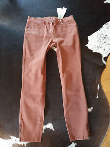 Cropped Jeans von Tom Tailor in Rostbraun Gr. 40 NEU, UVP 59,99€