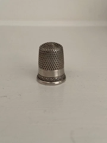 STERLING SILVER THIMBLE Cover
