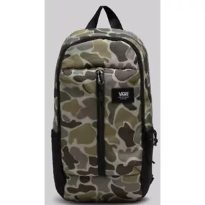 NEU MIT ETIKETT VANS Off The Wall WARP SLING BAG Schulter Trage Messenger Camo Unisex - Bild 1 von 5