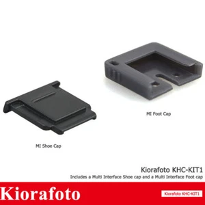 Sony Multi Interface Camera Hot Shoe Cover & MI Flash Microphone Foot Protector - Picture 1 of 5