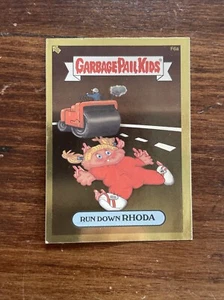 2004 Topps Garbage Pail Kids All-New Series 2 Foil #F6a Run Down Rhoda - Picture 1 of 5