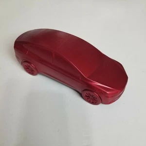 Genuine Tesla Model X Plastic Injection Molded Model Elon Musk Gigafactory Red - Picture 1 of 6