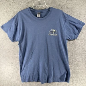 Charleston South Carolina T Shirt Adult Large Blue Short Sleeve Thrashed - Picture 1 of 14