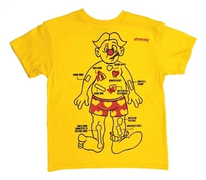 Operation Shirt Boys Medium 8 Fun Novelty Board Game Themed Tee Gift - Picture 1 of 4