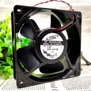 ADDA AD1224HB-F51 12038 24V 0.32A 12cm Chassis Industrial Cooling Fan - Picture 1 of 5
