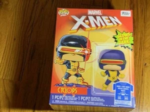 Marvel X-MEN Cyclops - Gamestop Exclusive Funko Pop Figure+Tee XXL - Picture 1 of 2