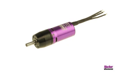 Hacker Motor - E40-XS 2D +6,7:1 Kv 4700 - Bild 1 von 2