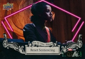 FATA-3 RESET SENTENCING 2023 UD Marvel Loki FOR ALL TIME ALWAYS RAVONNA RENSLAYE