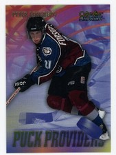 1998-99 O Pee Chee Chrome Peter Forsberg Seasons Best #SB21