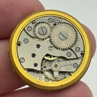 28.9mm Clarex Peseux 170 Balance Ok Watch Movement Swiss Vintage PARTS SPARES - Image 1 of 4