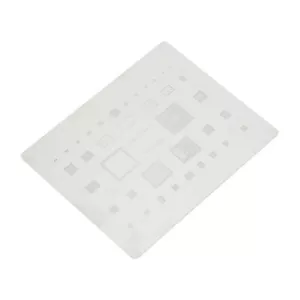 CPU Reballing Schablone Edelstahl Reballing Net Rework Template Tools Neu - Bild 1 von 22