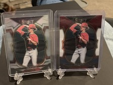 (2) 2023 Panini Select Druw Jones Tri color & Silver Prizm #22 Diamondbacks