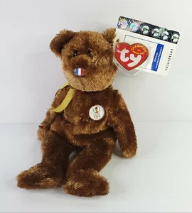 TY Beanie Baby Copa Mundial de la FIFA Corea/Japón 2002 (Francia) 2002 - Imagen 1 de 4