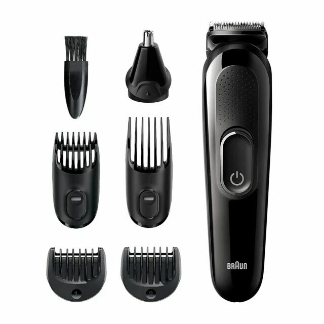 Braun MGK3220 6-in-1 Styling Kit Beard Trimmer & Body Groomer