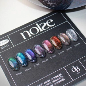 FROM THE NAIL NOISE Magnet Gel Nail Polish Glitter Pearl 10g 8 Colors Set Korean - Picture 1 of 14
