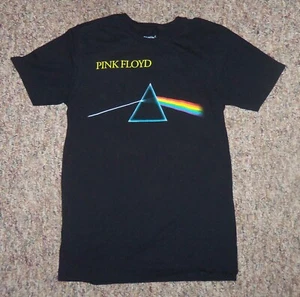 Pink Floyd Officially Licensed Dark Side Of The Moon Prism T-Shirt Size S - Picture 1 of 3