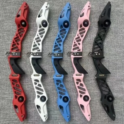 25'' Competition Recurve Bow Riser ILF Aluminum Alloy Bow Handle Right Hand Use - Image 1 of 4