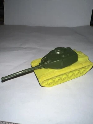 1974 Hot Wheels ARMY Tough Customer Military Tank Combat Vehicle MATTEL 1/64 - Image 1 of 4