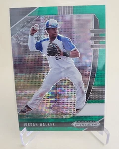 Panini Prizm 2020 selecciones del draft Jordan Walker Green Pulsar Prizm #PDP21 Cardinals - Imagen 1 de 2