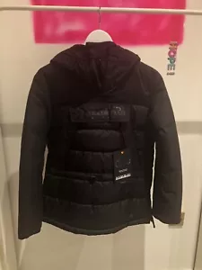 Napapijri Damen Skidoo Infinte Jacke, Größe XS, schwarz, UVP £525 - Bild 1 von 12