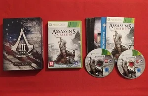 Assassin's Creed III 3 Join or Die Xbox 360 Microsoft PAL FR - Picture 1 of 8