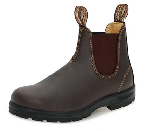 Blundstone Style 550 Australian Chelsea Boots in Walnut Brown Premium Leather - Imagen 1 de 18