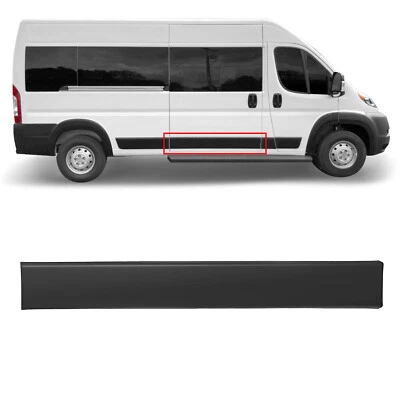 Fits Ram Promaster 2019-2024 Right Side Sliding Door Trim Molding Passenger Side Foto 1 de 4